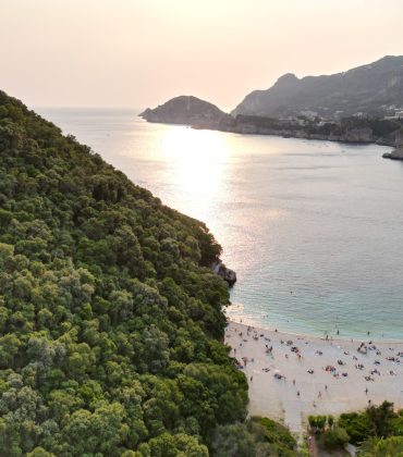 The Beaches of Liapades
