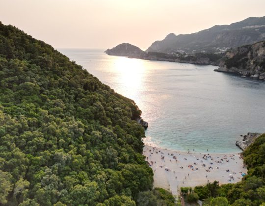 The Beaches of Liapades