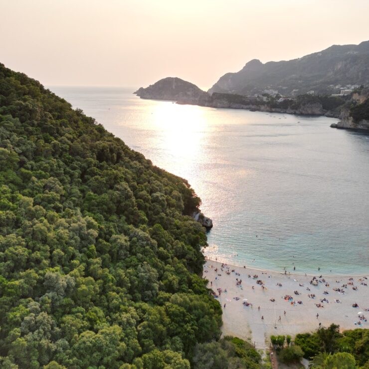 The Beaches of Liapades