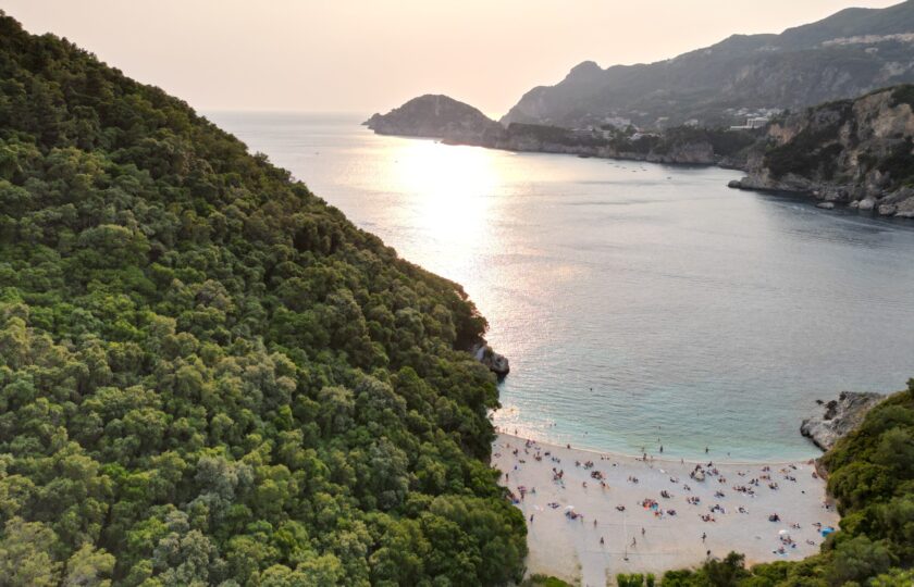 The Beaches of Liapades