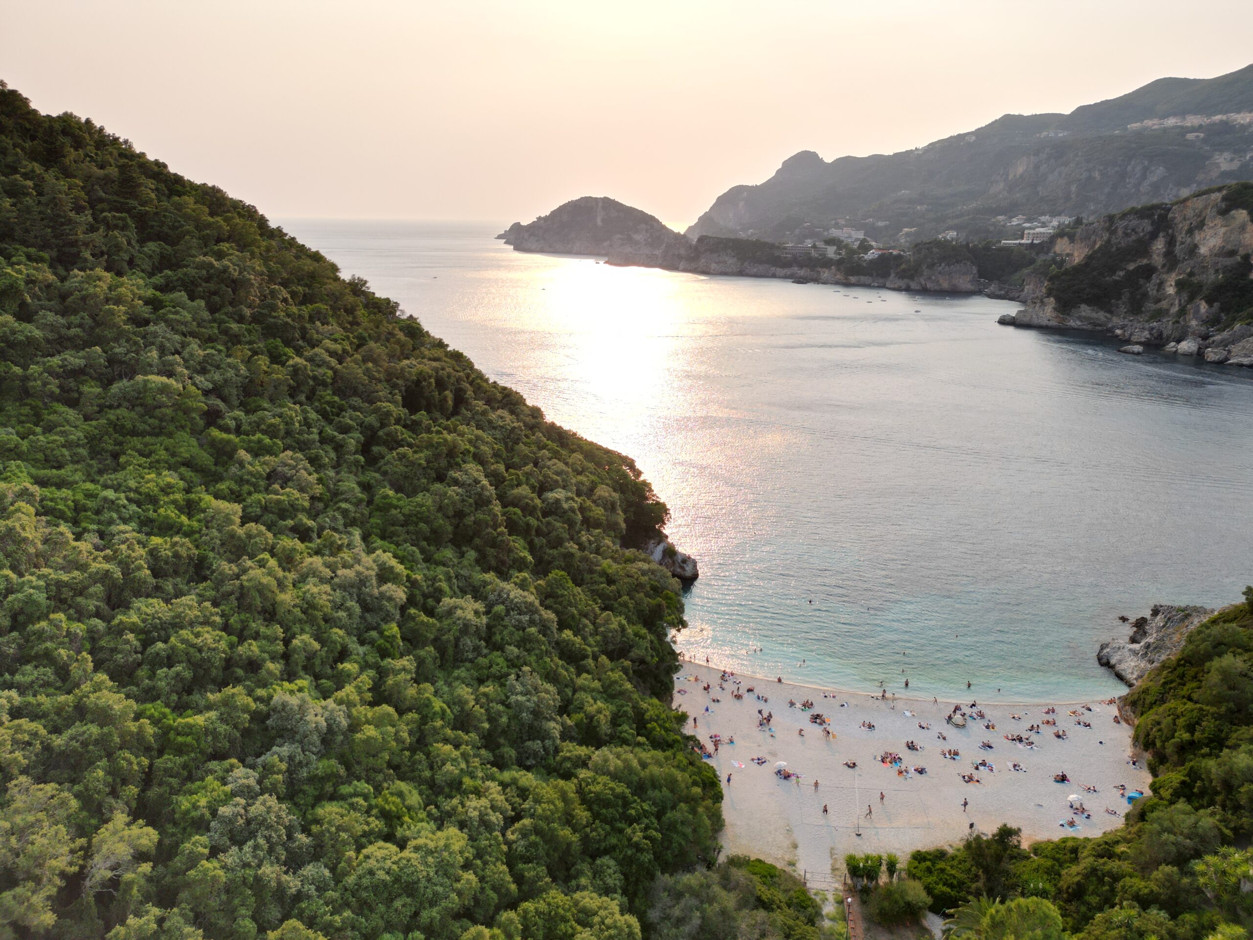 The Beaches of Liapades